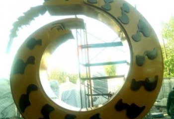 風(fēng)景區(qū)龍雕塑廠家 中式戶外擺件 大型仿古龍雕塑