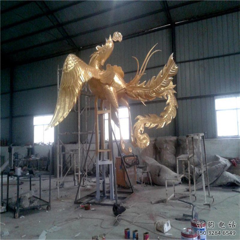 烤漆龍鳳雕塑廠家 戶外廣場擺件 大型仿真龍鳳雕塑 烤漆龍鳳雕塑廠家 戶外廣場擺件 大型仿真龍鳳雕塑