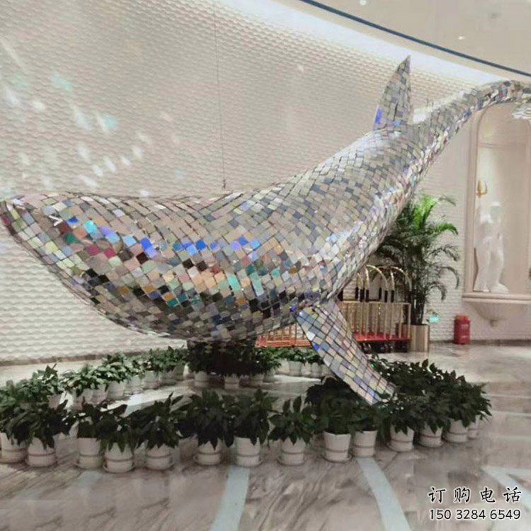 室內(nèi)金魚雕塑廠家 大型酒店小品 步行街異形金魚雕塑