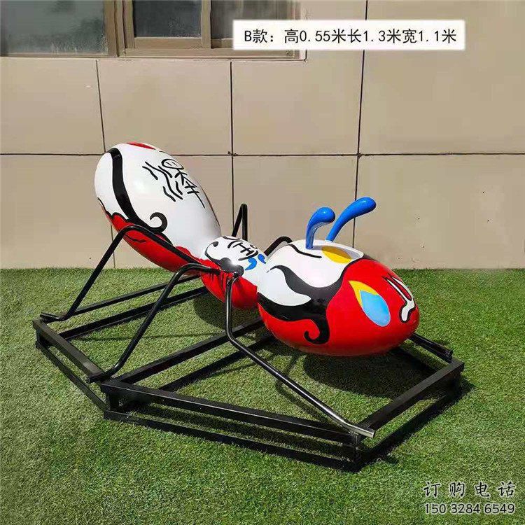 賓館螞蟻雕塑廠家 歐式仿真小品 戶(hù)外噴漆螞蟻雕塑
