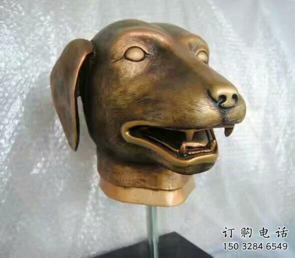 商場(chǎng)生肖雕塑廠(chǎng)家 中式室內(nèi)小品 現(xiàn)代拉絲生肖雕塑