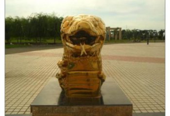 戶(hù)外十二生肖雕塑廠家 公園廣場(chǎng)小品 酒店拉絲十二生肖雕塑