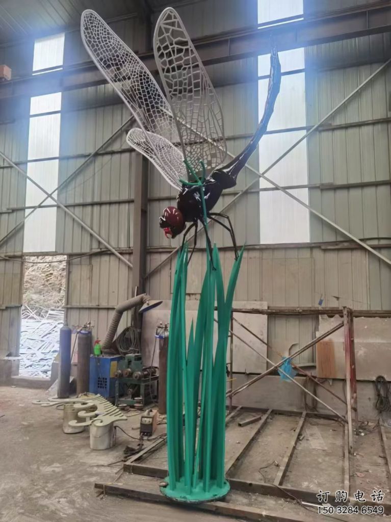 仿真蜻蜓點水雕塑廠家 大型擺件 公園蜻蜓點水雕塑 仿真蜻蜓點水雕塑廠家 大型擺件 公園蜻蜓點水雕塑