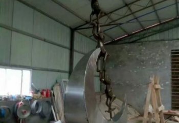 商場(chǎng)猴子雕塑廠家 中式戶外小品 酒店拉絲猴子雕塑