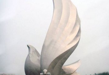 鏡面鴿子雕塑廠家 現(xiàn)代廣場(chǎng)擺件 游樂場(chǎng)異形鴿子雕塑