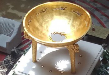 烤漆大碗雕塑廠家 現代創(chuàng)意小品 商業(yè)街不銹鋼大碗雕塑