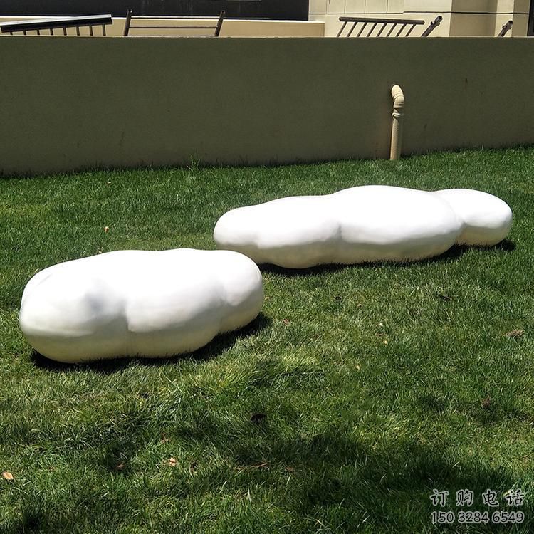 抽象云彩雕塑廠家 公園小品 戶外不銹鋼云彩雕塑生產(chǎn)