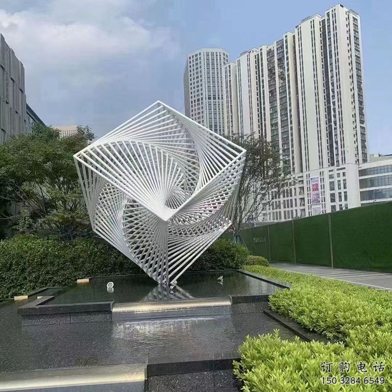 拉絲正方形雕塑廠家 鏤空創(chuàng)意擺件 別墅區(qū)不銹鋼正方形雕塑廠 拉絲正方形雕塑廠家 鏤空創(chuàng)意擺件 別墅區(qū)不銹鋼正方形雕塑廠