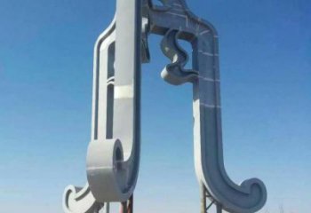 大型市政雕塑廠家 現代小品 創(chuàng)意不銹鋼市政雕塑廠