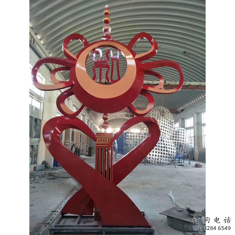 幾何鼓雕塑廠家 廣場(chǎng)小品 創(chuàng)意不銹鋼鼓雕塑廠