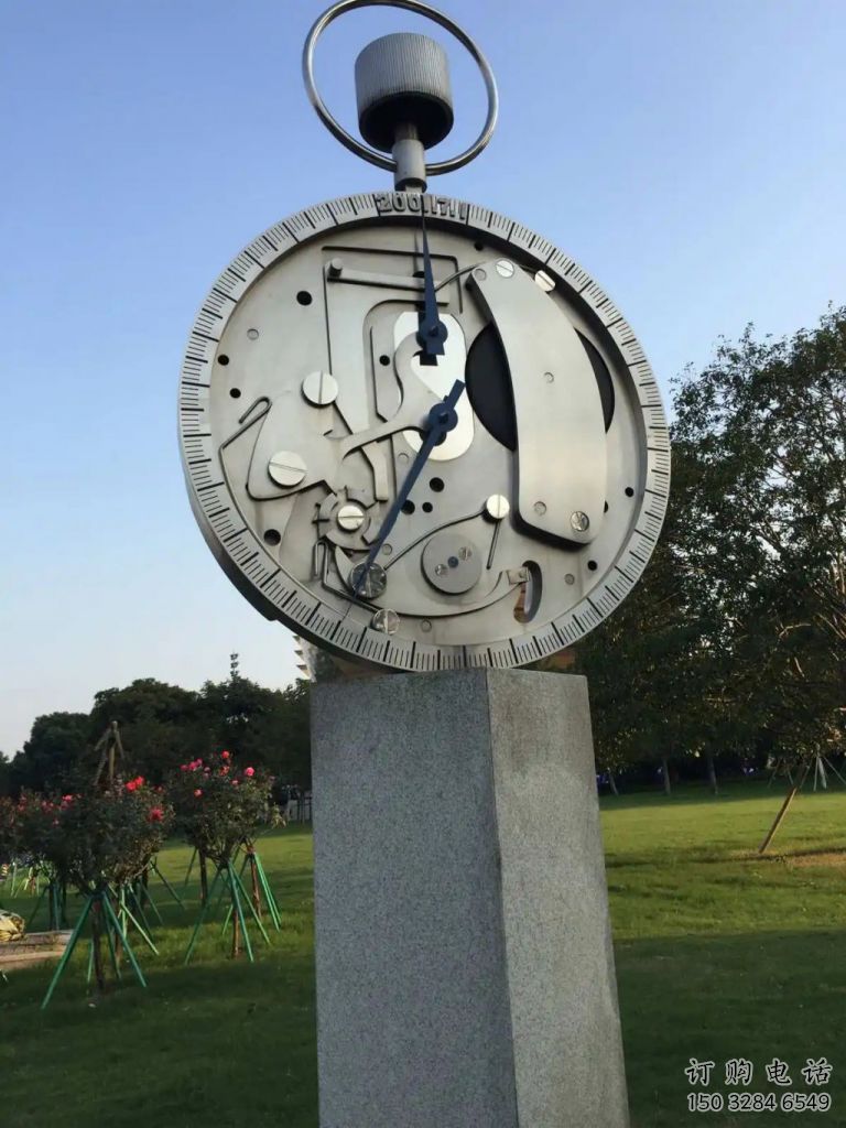 房地產(chǎn)鐘表雕塑廠家 歐式擺件 街頭不銹鋼鐘表雕塑制作 房地產(chǎn)鐘表雕塑廠家 歐式擺件 街頭不銹鋼鐘表雕塑制作