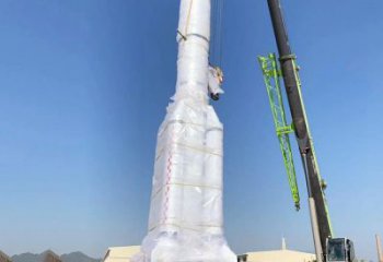 仿古火箭雕塑廠家 現(xiàn)代小品 房地產不銹鋼火箭雕塑制作