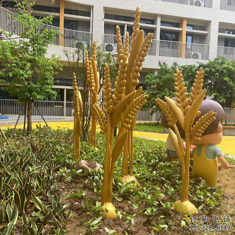 抽象青稞雕塑廠家 創(chuàng)意小品 戶(hù)外公園不銹鋼青稞雕塑 抽象青稞雕塑廠家 創(chuàng)意小品 戶(hù)外公園不銹鋼青稞雕塑