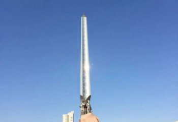 廣場(chǎng)箭雕塑廠家 公園小品 現(xiàn)代不銹鋼箭雕塑廠