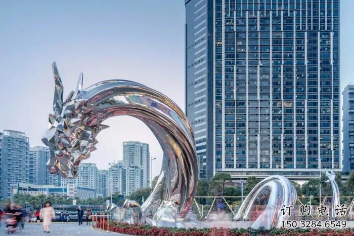 異形龍頭雕塑廠家 現(xiàn)代公園小品 廣場(chǎng)不銹鋼龍頭雕塑廠 異形龍頭雕塑廠家 現(xiàn)代公園小品 廣場(chǎng)不銹鋼龍頭雕塑廠