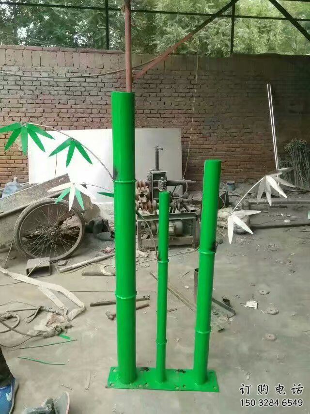 抽象竹子雕塑廠家 戶外公園小品 仿真不銹鋼竹子雕塑廠 抽象竹子雕塑廠家 戶外公園小品 仿真不銹鋼竹子雕塑廠