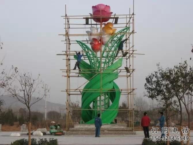 異形大樹雕塑廠家 現(xiàn)代小品 廣場(chǎng)不銹鋼大樹雕塑廠
