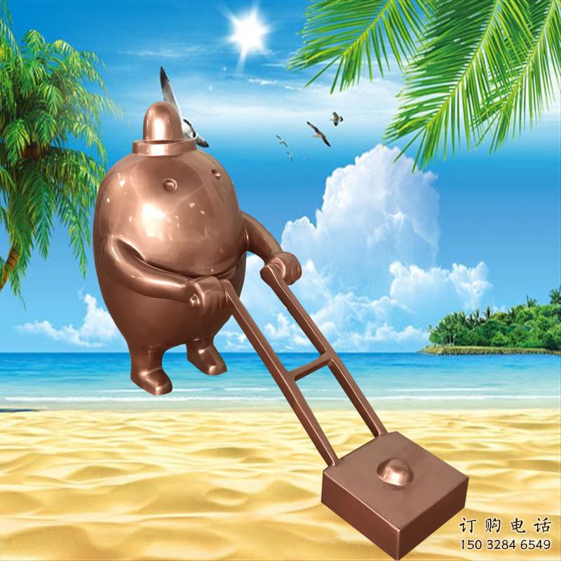 廣場土豆雕塑廠家 烤漆小品 抽象土豆雕塑生產(chǎn)