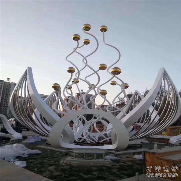 烤漆并蒂蓮雕塑廠家 現(xiàn)代小品 創(chuàng)意不銹鋼并蒂蓮雕塑價格 烤漆并蒂蓮雕塑廠家 現(xiàn)代小品 創(chuàng)意不銹鋼并蒂蓮雕塑價格