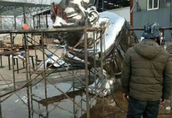 鍛造兒童雕塑廠家 公園小品 戶(hù)外不銹鋼兒童雕塑定做