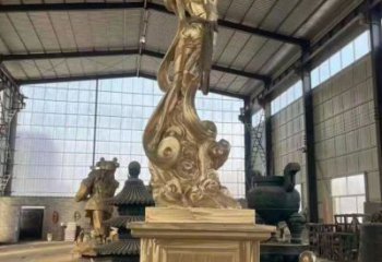 中式飛天雕塑廠家 仿古小品 游樂場(chǎng)不銹鋼飛天雕塑制作