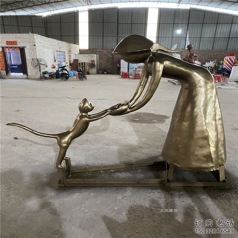 廣場(chǎng)母子雕塑廠家 現(xiàn)代小品 仿古不銹鋼母子雕塑加工 廣場(chǎng)母子雕塑廠家 現(xiàn)代小品 仿古不銹鋼母子雕塑加工