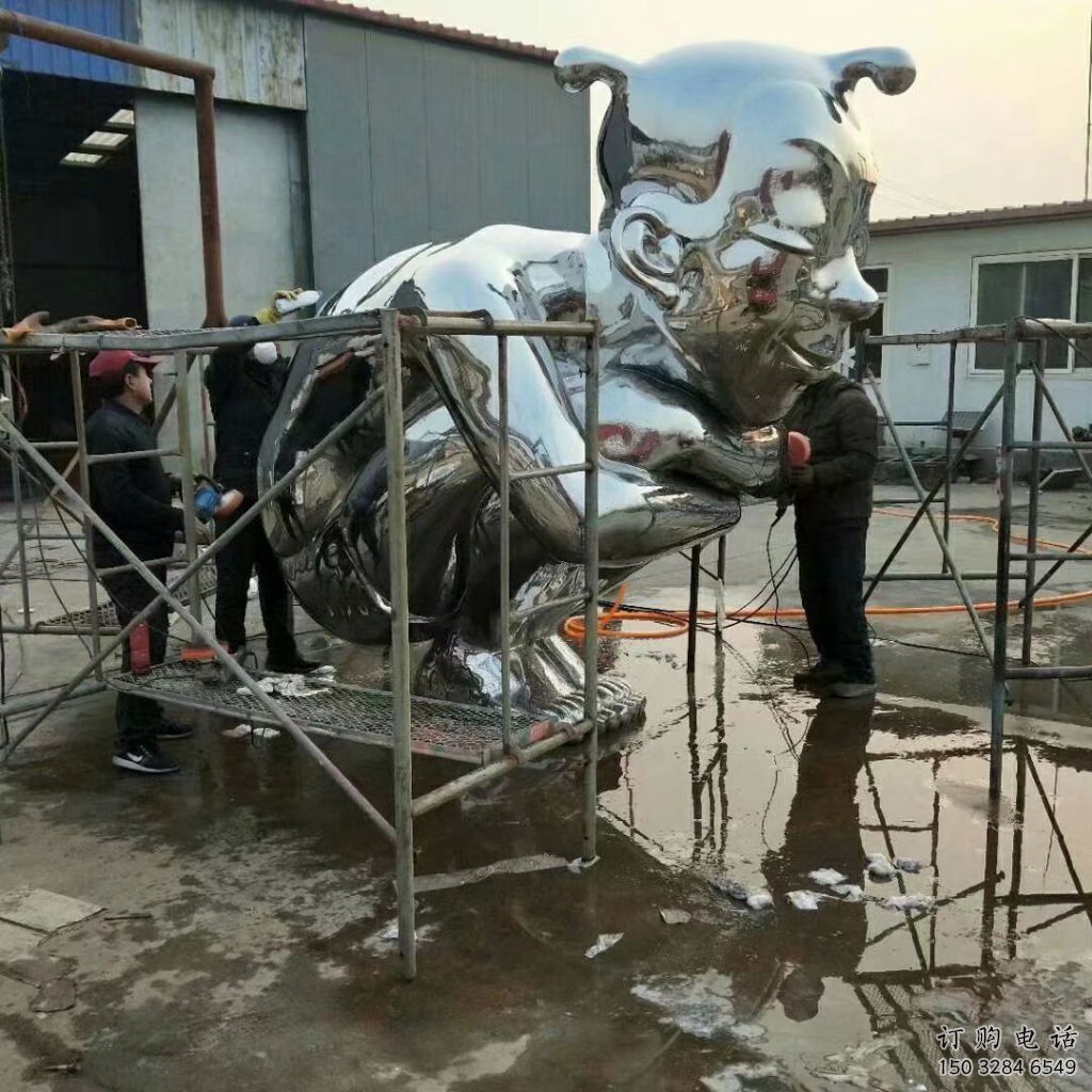 步行街娃娃雕塑廠家 游樂場(chǎng)小品 鑄造不銹鋼娃娃雕塑廠