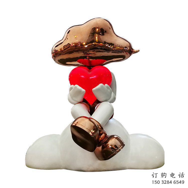 大型商場人偶雕塑廠家  創(chuàng)意擺件  戶外不銹鋼人偶雕塑廠