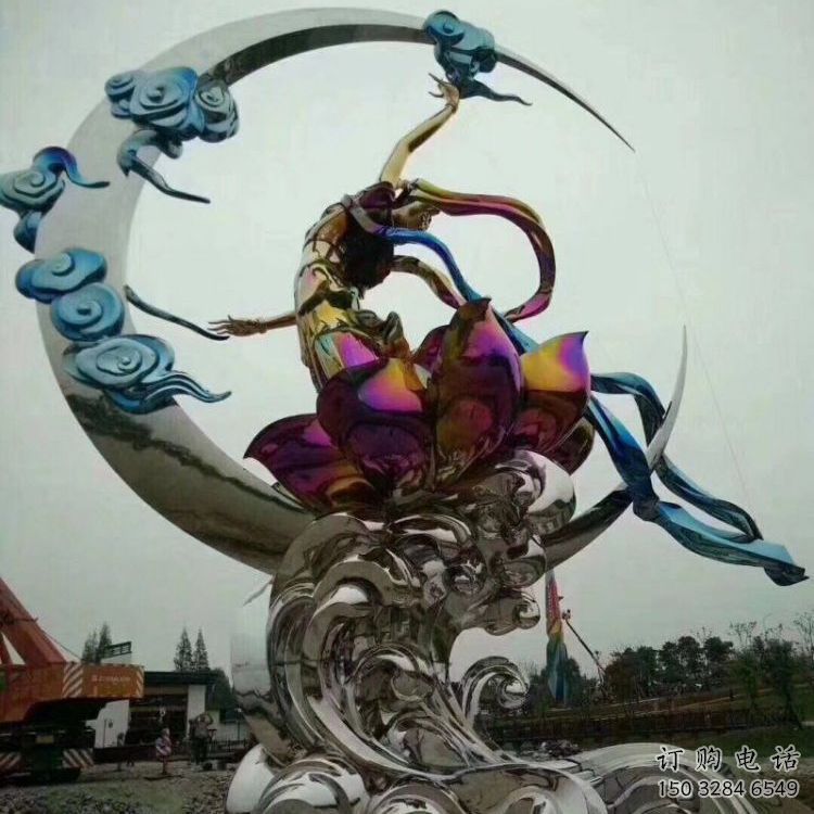 創(chuàng)意仙女雕塑廠家 戶外小品 公園不銹鋼仙女雕塑廠 創(chuàng)意仙女雕塑廠家 戶外小品 公園不銹鋼仙女雕塑廠