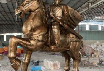 部隊(duì)騎士雕塑廠家  廣場小品 噴漆騎士雕塑廠
