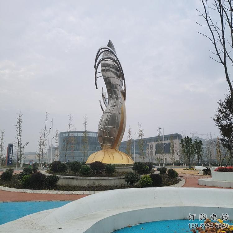 現(xiàn)代雙魚雕塑廠家 大型別墅區(qū)擺件 創(chuàng)意不銹鋼雙魚雕塑小品 現(xiàn)代雙魚雕塑廠家 大型別墅區(qū)擺件 創(chuàng)意不銹鋼雙魚雕塑小品