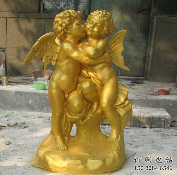 大型別墅庭院天使雕塑小品 大型別墅庭院天使雕塑小品
