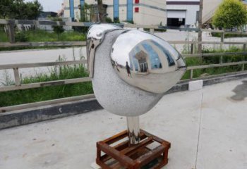 四川園林鳥類雕塑，文化標(biāo)識，仿真工藝