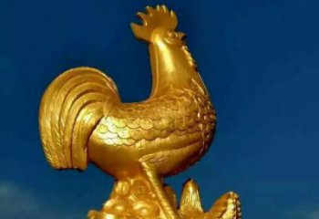 陜西公園小雞雕塑，廣場園林主題，仿古工藝