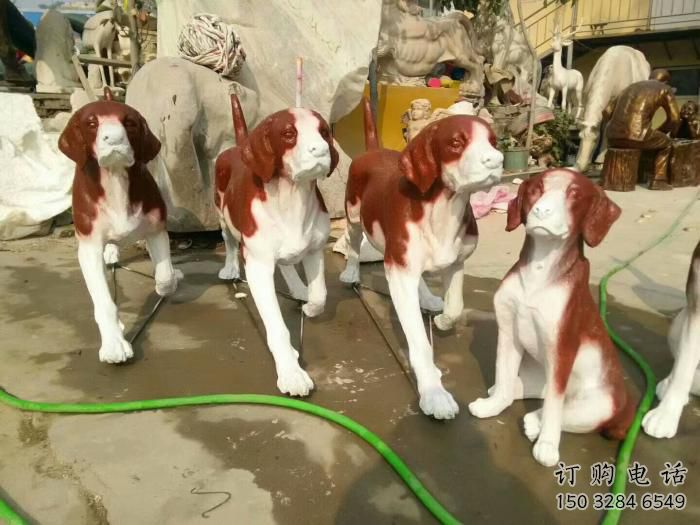 風(fēng)景區(qū)狗雕塑 售樓處廣場(chǎng)雕塑 仿古擺件