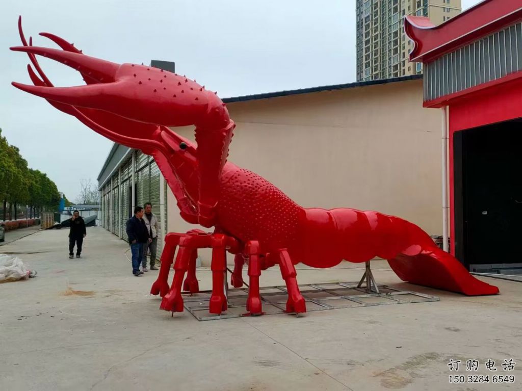 庭院龍蝦雕塑價(jià)格 城市古銅色雕塑 生物小品 庭院龍蝦雕塑價(jià)格 城市古銅色雕塑 生物小品