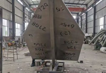 水景飛機雕塑制造商 彩繪剪紙小品 現(xiàn)代雕塑