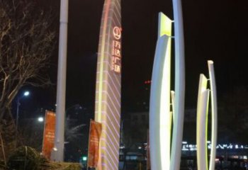 提供公園精神堡壘雕塑 創(chuàng)意企業(yè)標(biāo)識(shí)雕塑 美陳文化雕塑