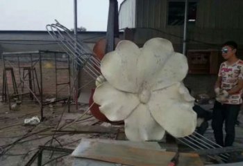 預(yù)定幾何指環(huán)雕塑 發(fā)光公園戒指環(huán)雕塑 大門口標(biāo)識雕塑制作