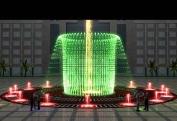 制作噴泉雕塑，燈光數(shù)控效果，公園噴泉雕塑廠家