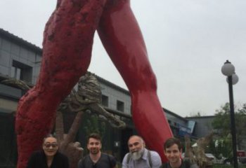 景區(qū)人字雕塑通用，陸地擺件，各類不銹鋼人字雕塑點擊