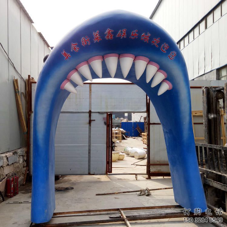 鱷魚大門雕塑 鱷魚大門雕塑