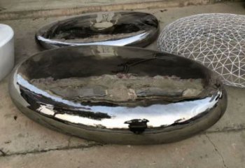 步行街坐凳雕塑，鍛造景觀雕塑，拋光方式