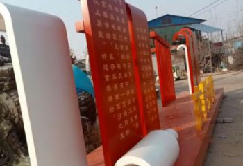 社會(huì)主義雕塑工廠，黨建標(biāo)識(shí)雕塑，紅色文化宣傳題材