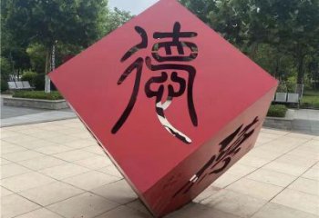 宣傳主題雕塑生產(chǎn)工廠，藝術(shù)形象標(biāo)識，地標(biāo)美陳雕塑