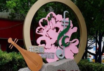宣傳主題雕塑生產(chǎn)制作，藝術(shù)形象標(biāo)識，地標(biāo)美陳雕塑
