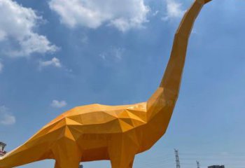廣場(chǎng)恐龍雕塑制作，廣場(chǎng)系列，烤漆恐龍雕塑定價(jià)