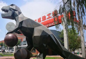 景區(qū)恐龍雕塑供給，動物雕塑，烤漆恐龍雕塑供求