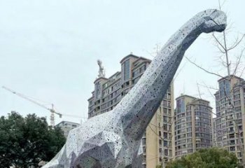鏤空恐龍雕塑制造，歐式風(fēng)格，切面恐龍雕塑定價(jià)