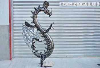 城市恐龍雕塑標(biāo)準(zhǔn)，金屬制作，景觀鐵藝恐龍雕塑優(yōu)價(jià)